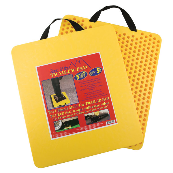 Ap Products AP Products 007-87825 Trailer Pad Yellow (2 Pack) 007-87825
